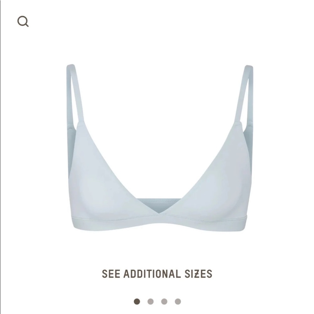 Skims Fits Everybody Triangle Bralette